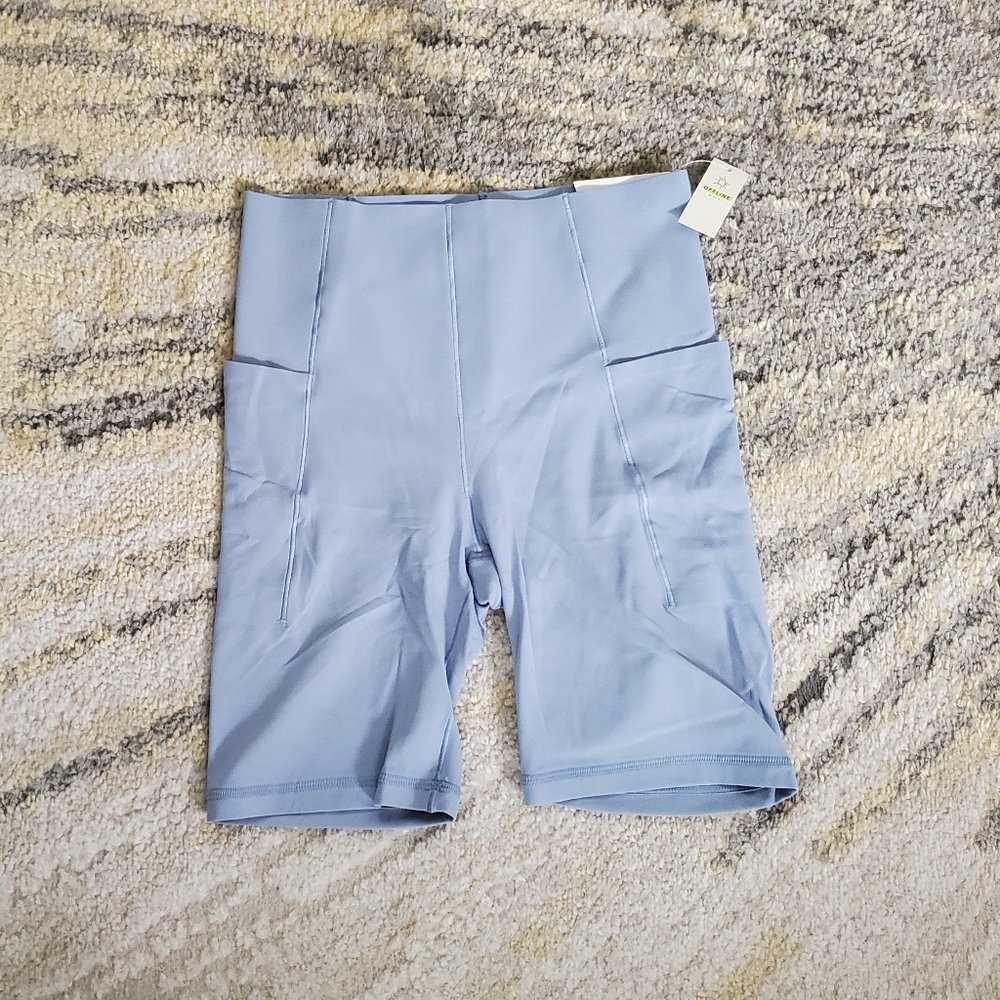 NWT OFFLINE Aerie Xtra Hold Up Bike Shorts